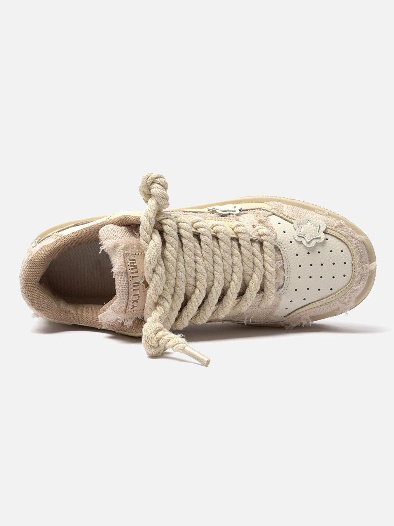 Twine Low-Top Board Shoes