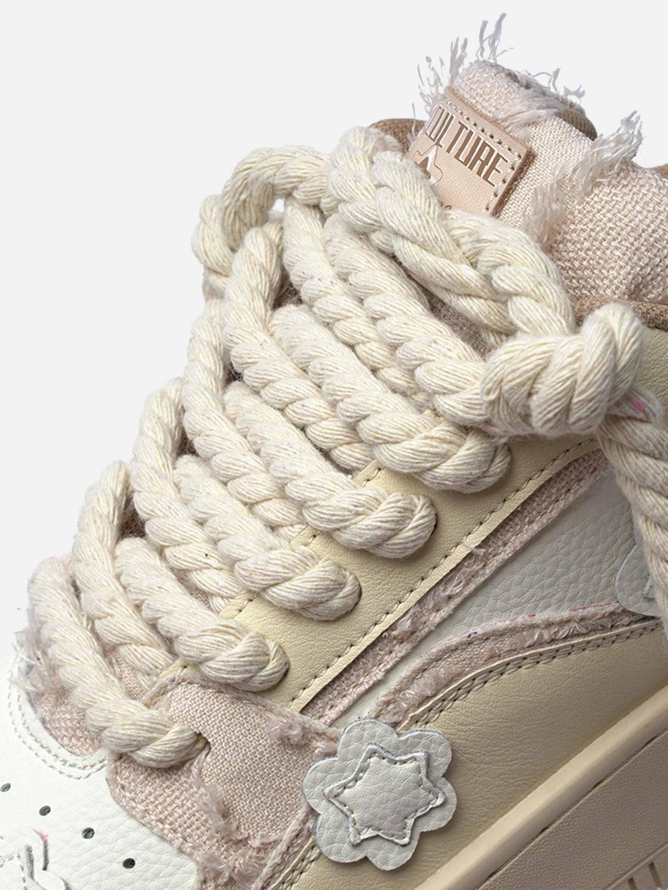 Twine Low-Top Board Shoes