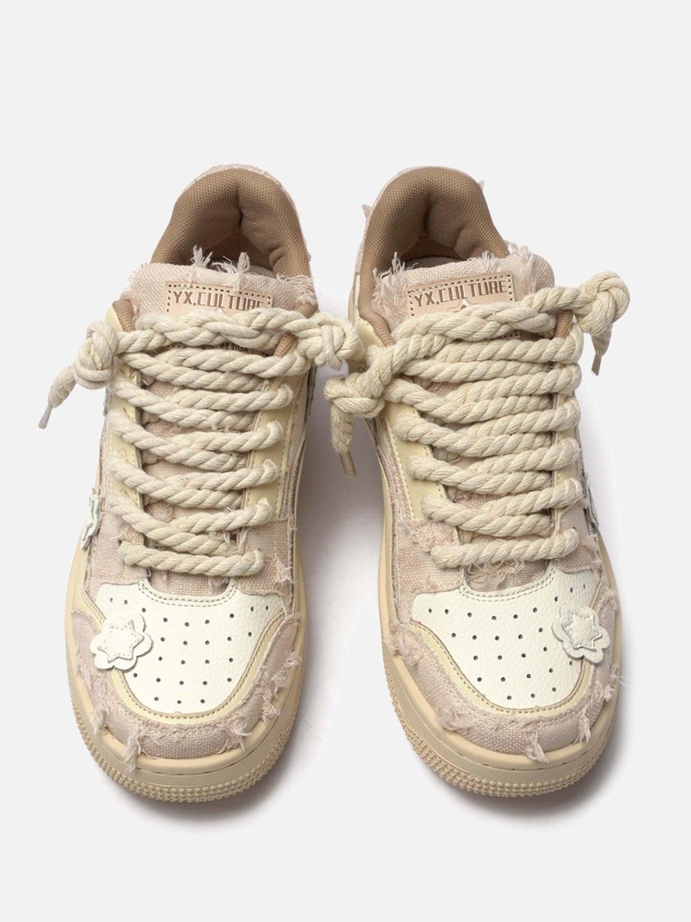 Twine Low-Top Board Shoes