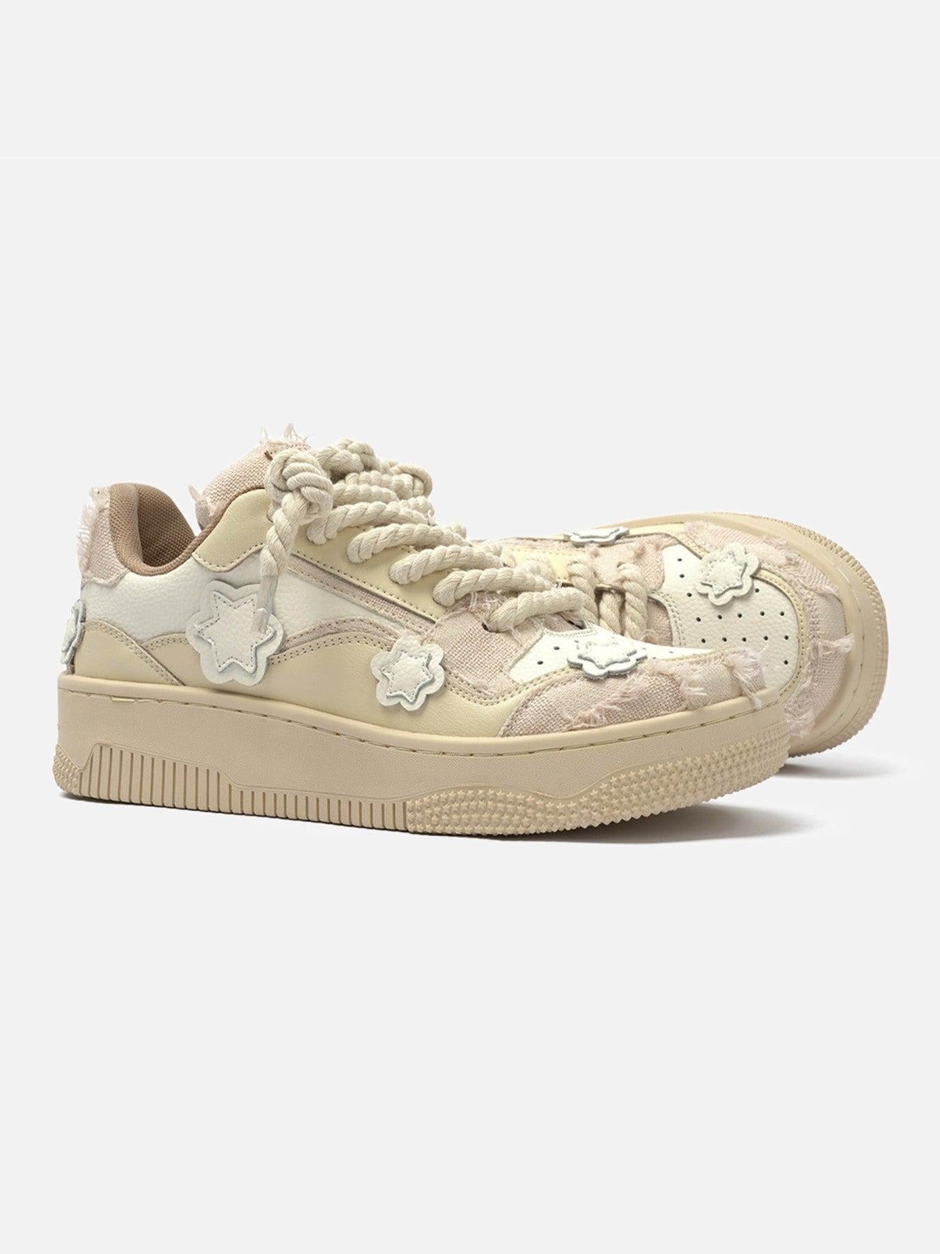 Twine Low-Top Board Shoes