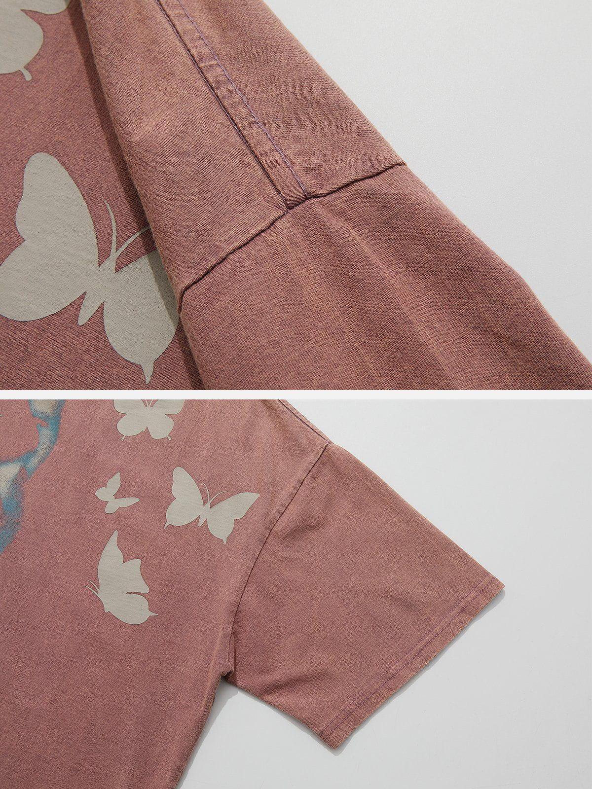 Twinkling Star Pattern Tee