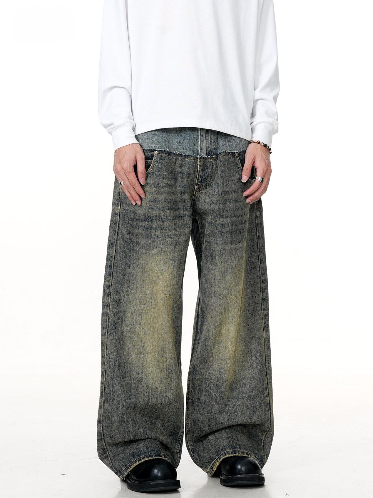 Two Layer Loose Jeans