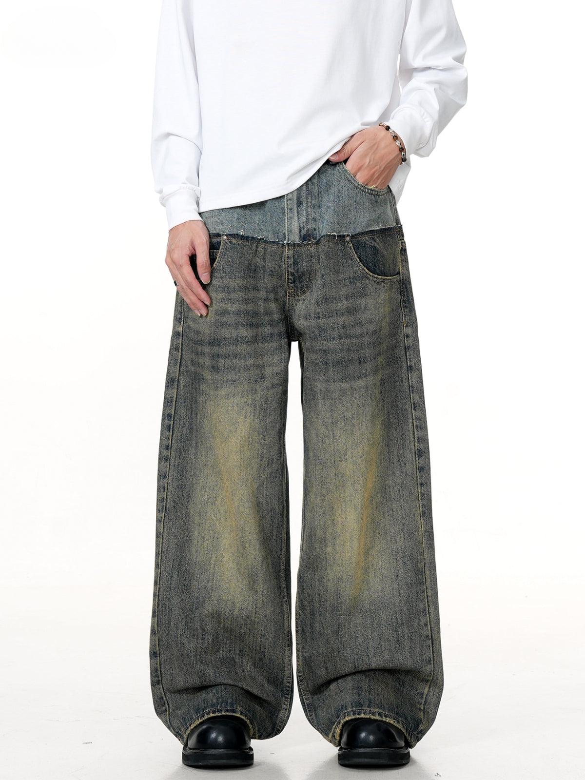 Two Layer Loose Jeans