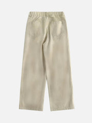 Urban Doberman Wide-Leg Pants