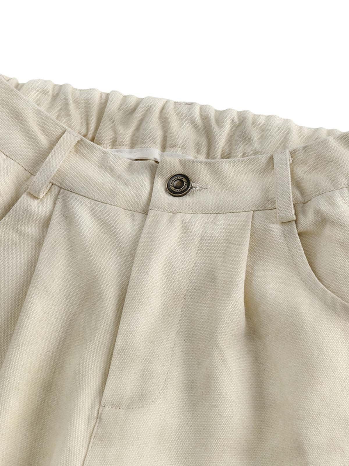 Urban Doberman Wide-Leg Pants