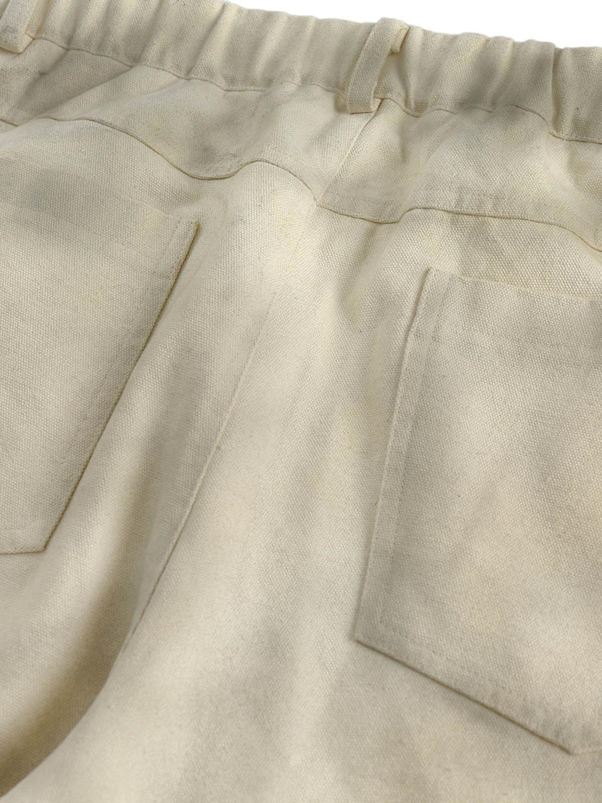 Urban Doberman Wide-Leg Pants