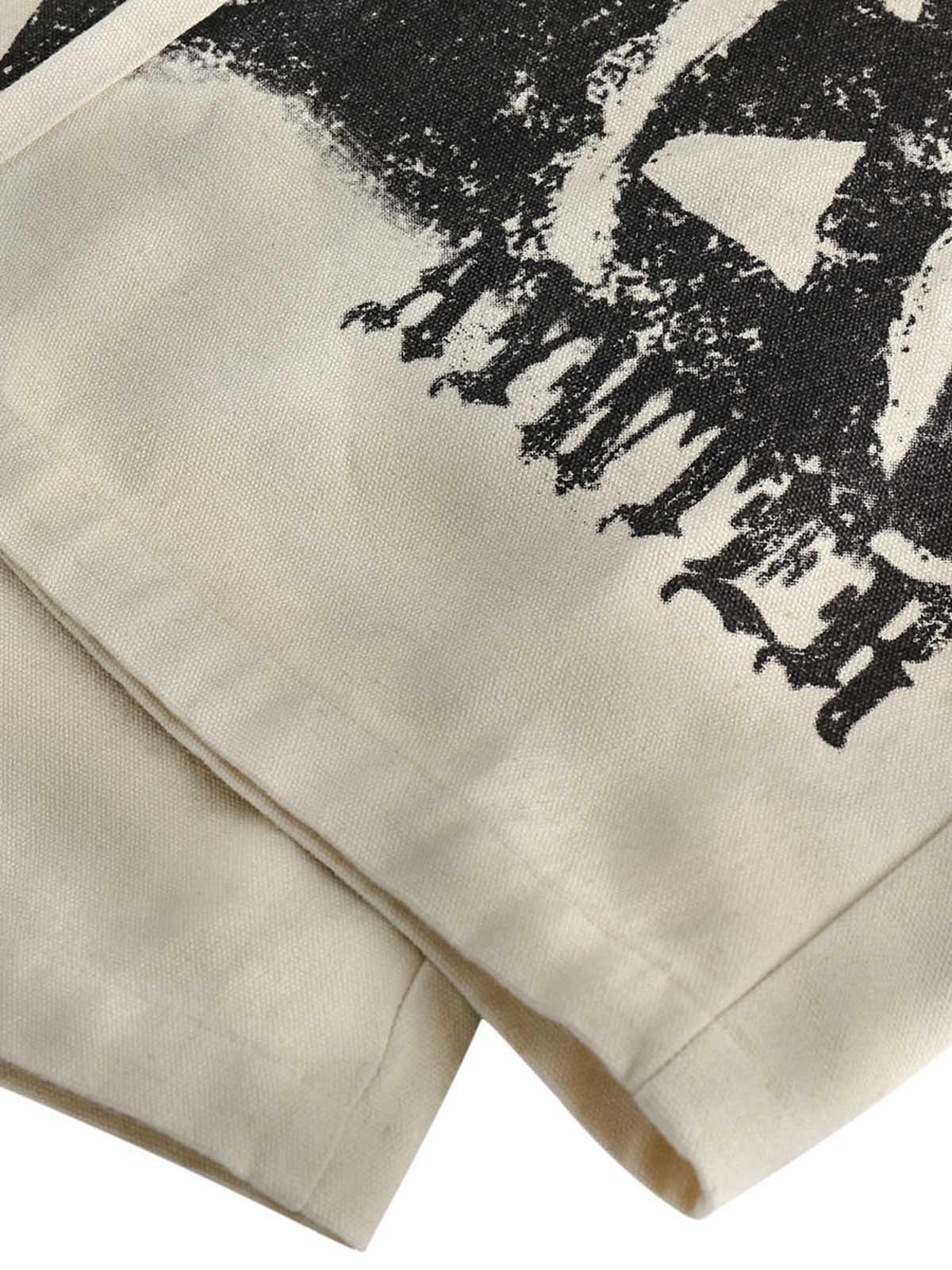 Urban Doberman Wide-Leg Pants
