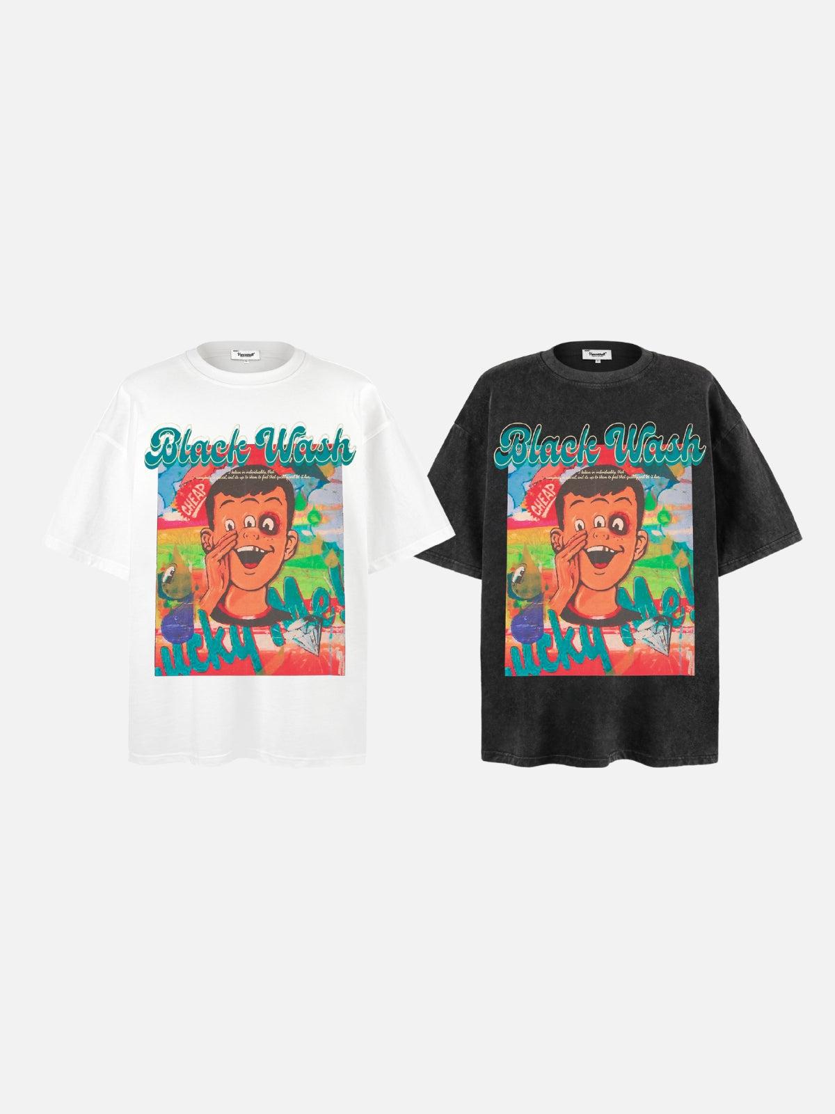 Urban Playground Vibrant Character Tee