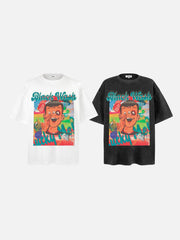 Urban Playground Vibrant Character Tee