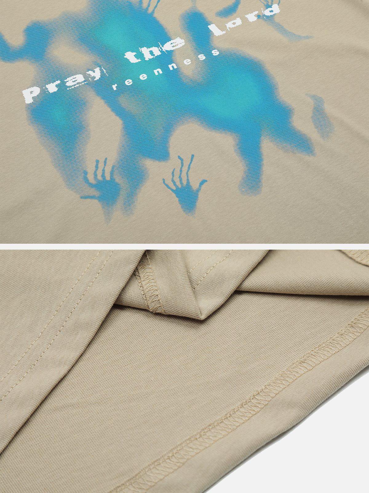 Useless Prayers Graphic Tee