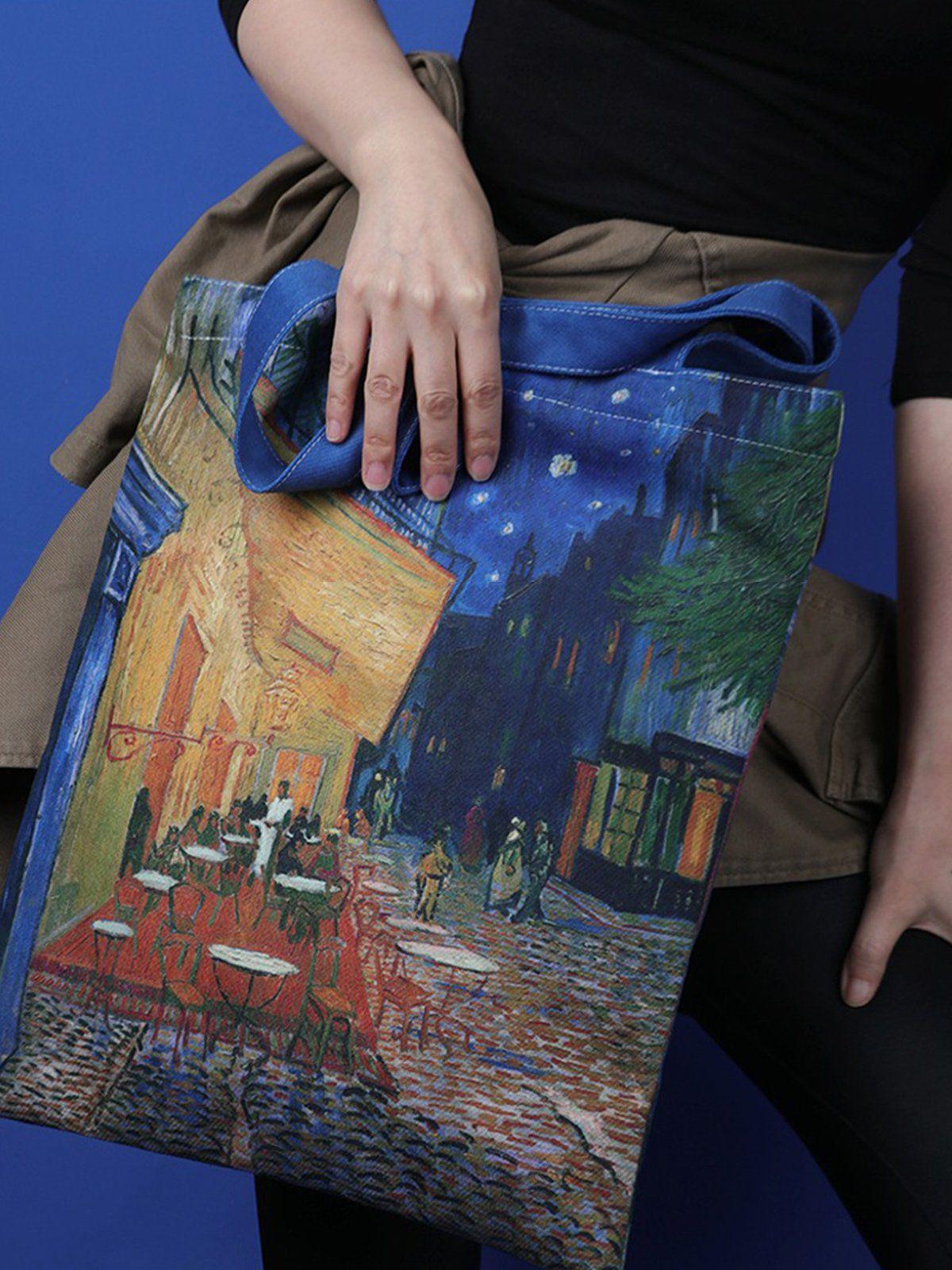 Van Gogh Oil On Canvas Bag
