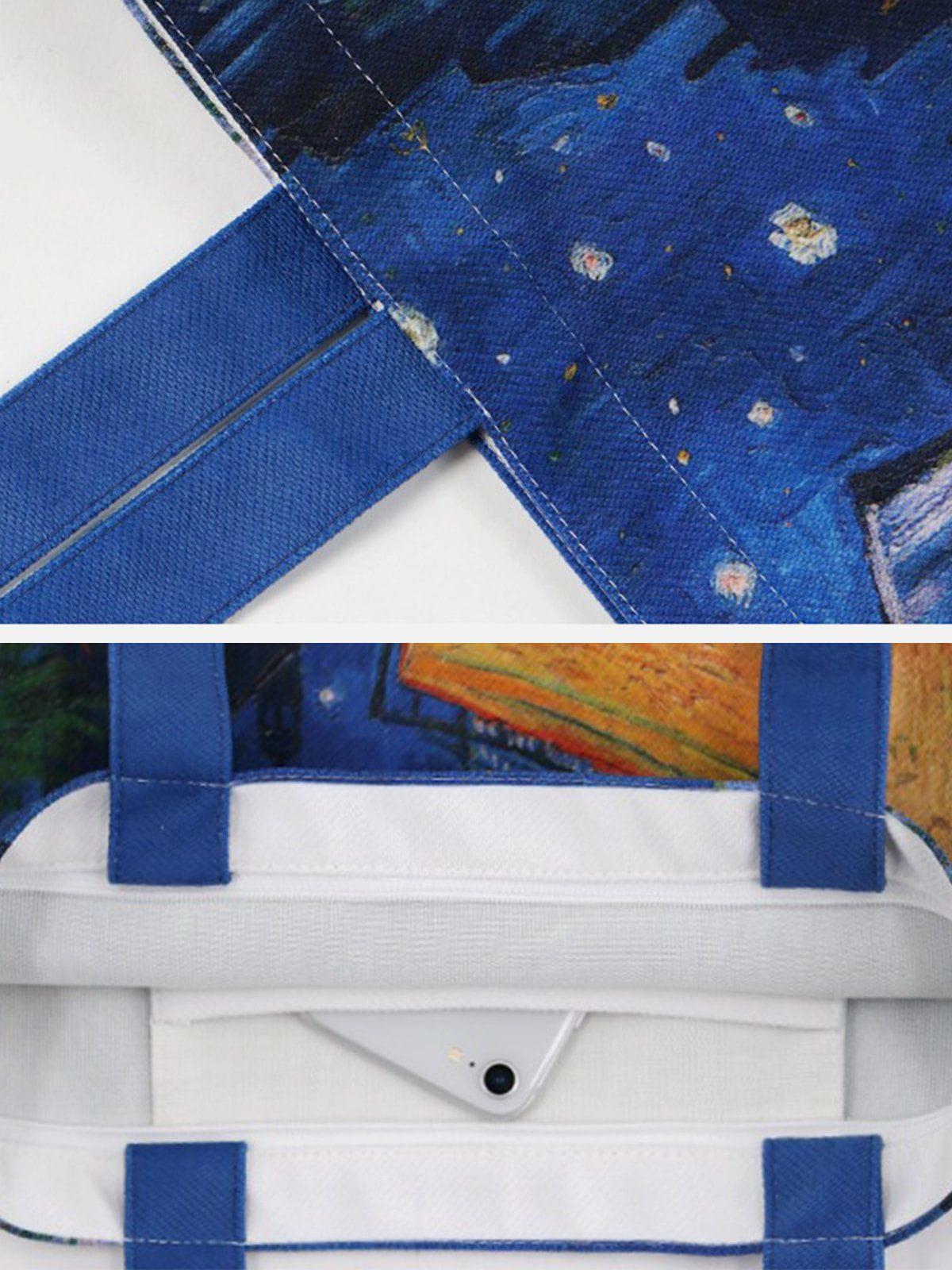 Van Gogh Oil On Canvas Bag