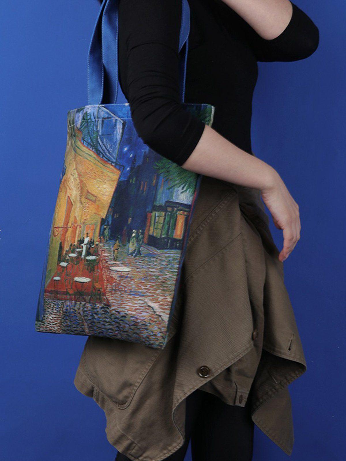 Van Gogh Oil On Canvas Bag