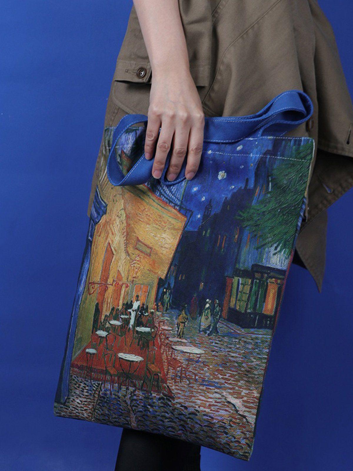 Van Gogh Oil On Canvas Bag