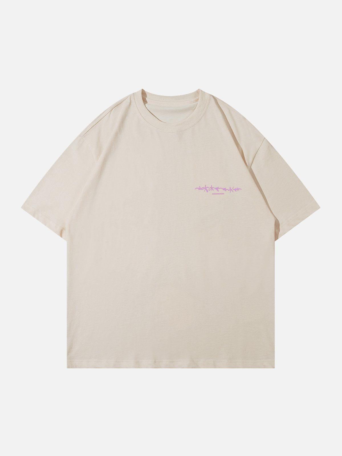 Vegetable Fruit Print Tee