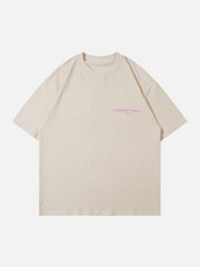 Vegetable Fruit Print Tee