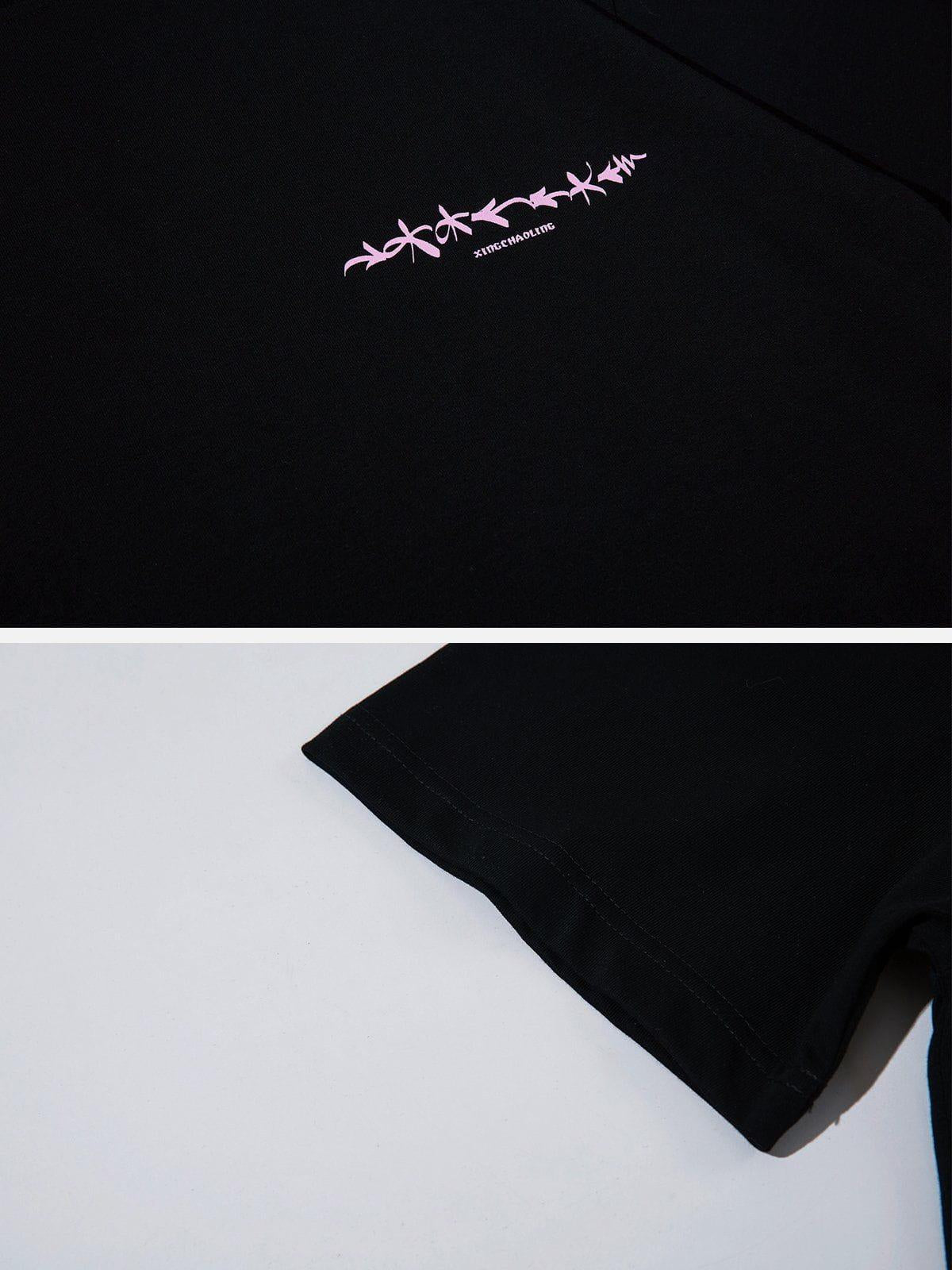 Vegetable Fruit Print Tee