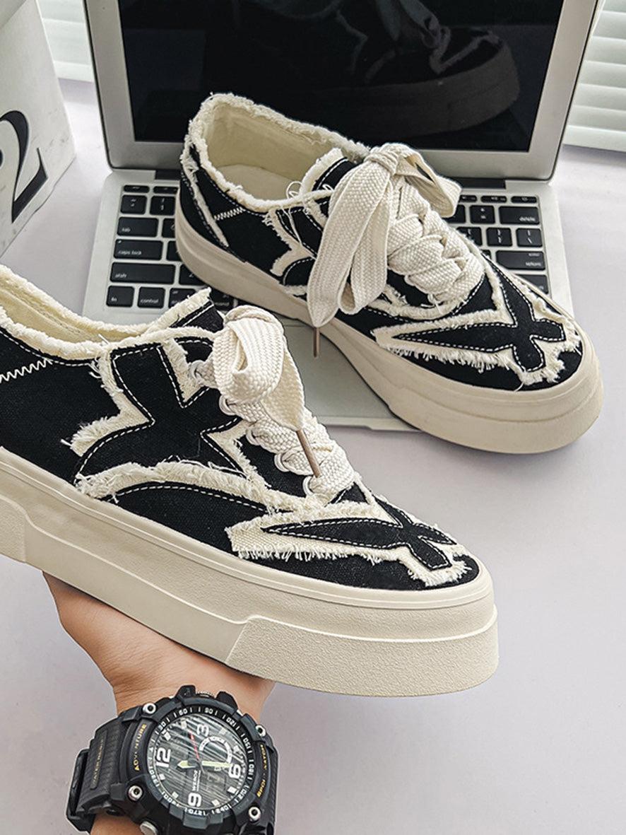 Versatile And Breathable Canvas Shoes