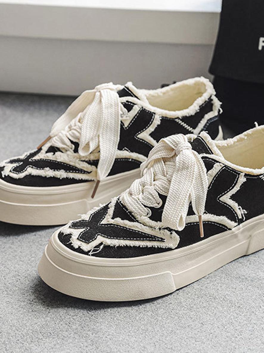 Versatile And Breathable Canvas Shoes