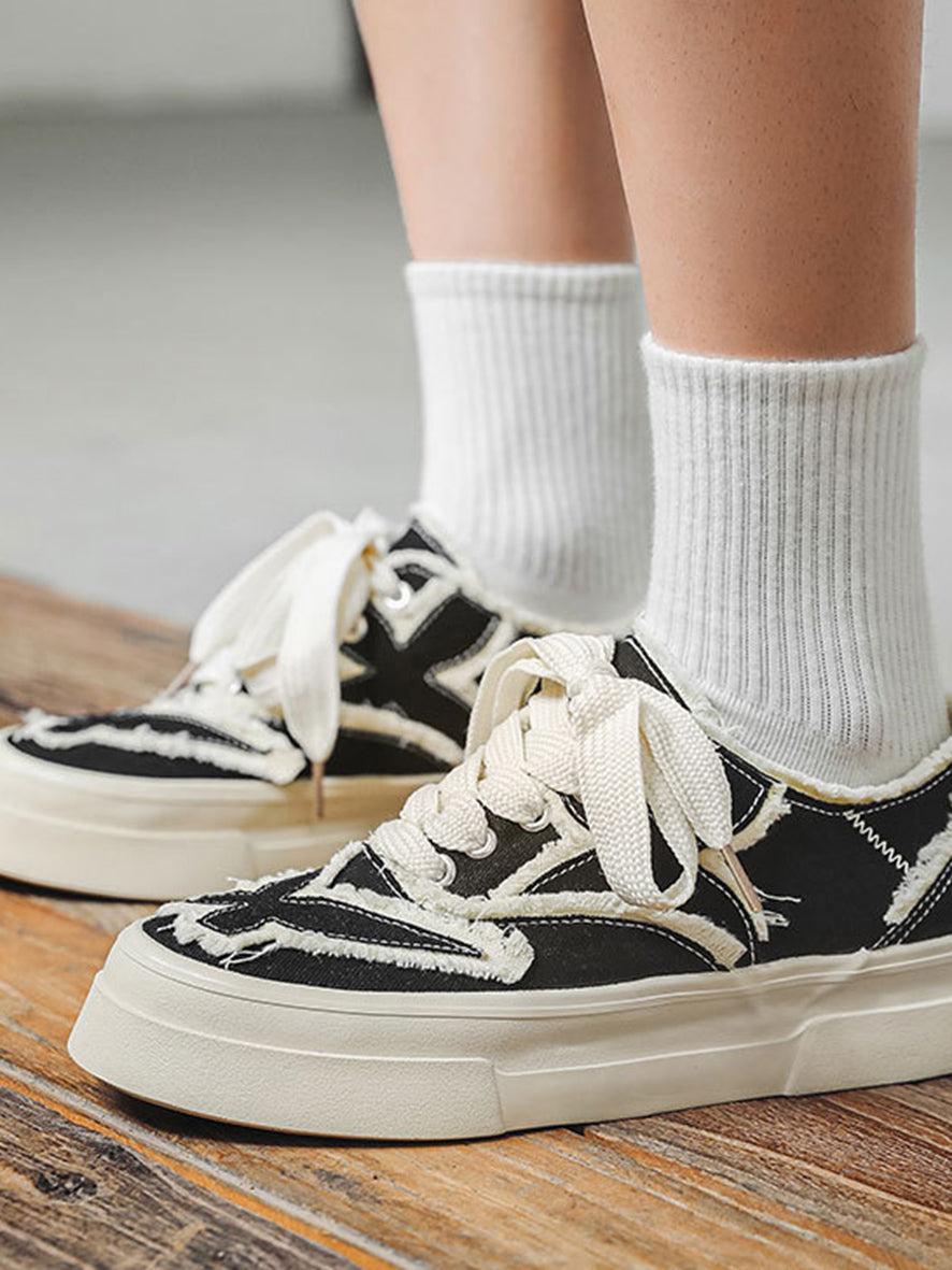 Versatile And Breathable Canvas Shoes