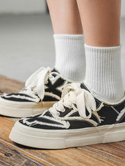 Versatile And Breathable Canvas Shoes