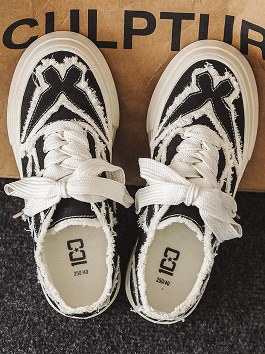 Versatile And Breathable Canvas Shoes