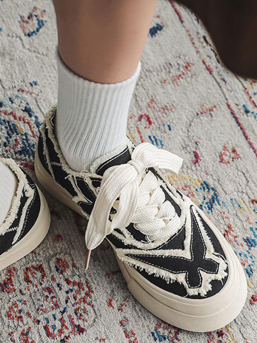 Versatile And Breathable Canvas Shoes