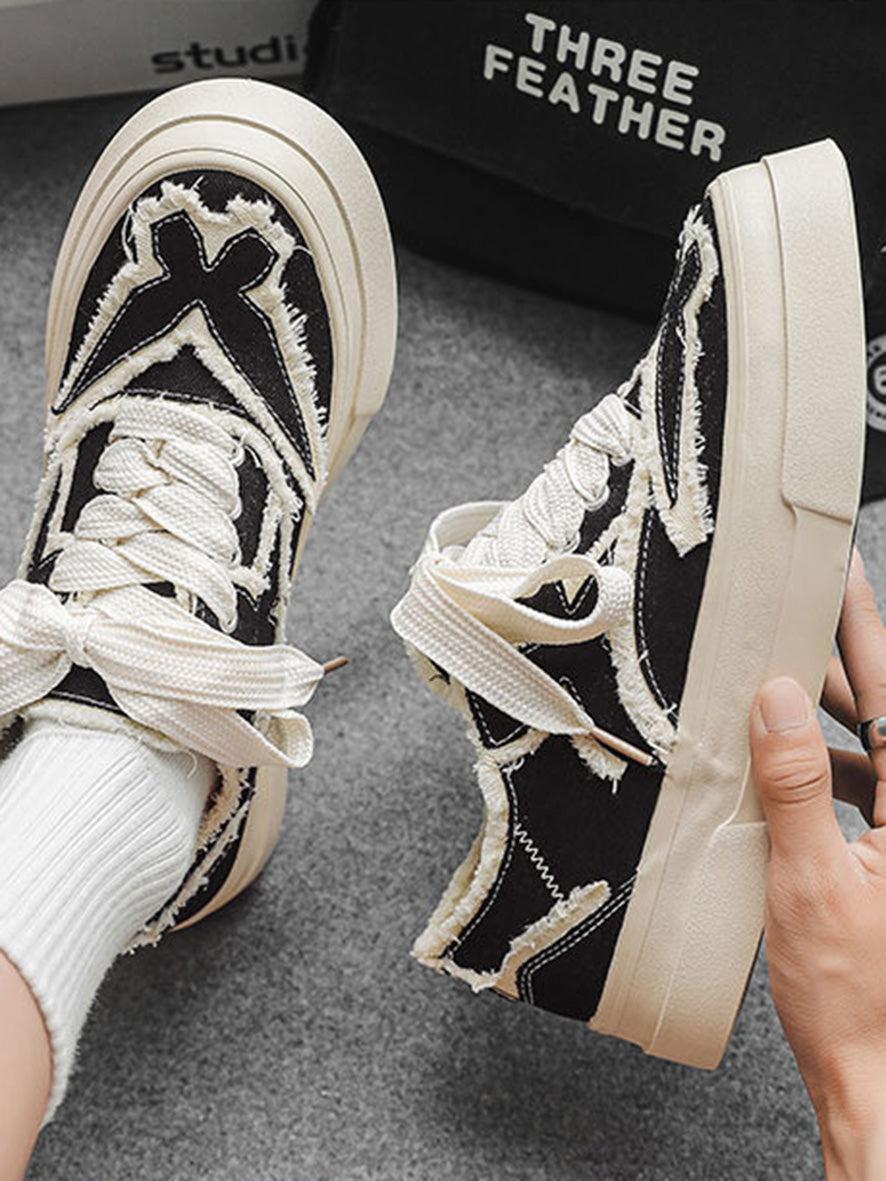Versatile And Breathable Canvas Shoes