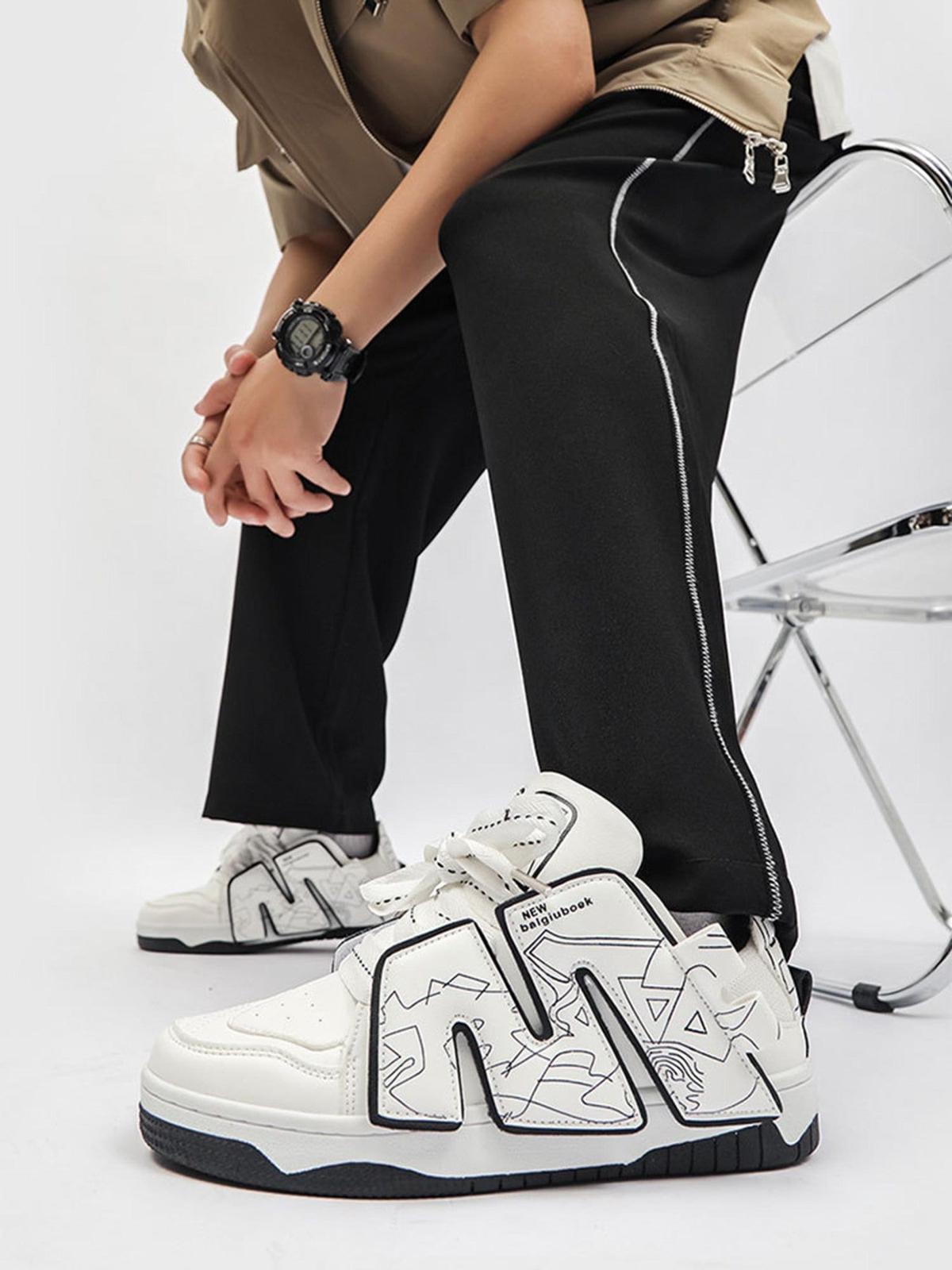Versatile Lightweight Soft-Soled Board Shoes