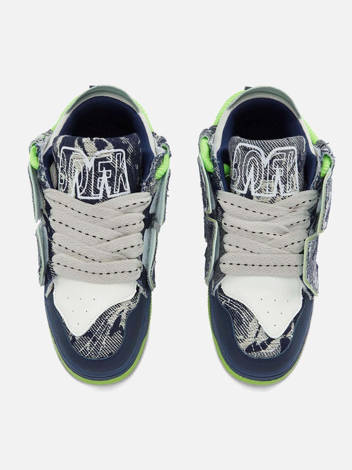 Versatile Lightweight Soft-Soled Board Shoes