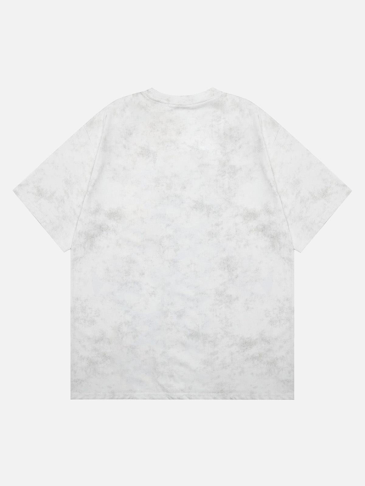 Vibrant Graphic Print T-Shirt