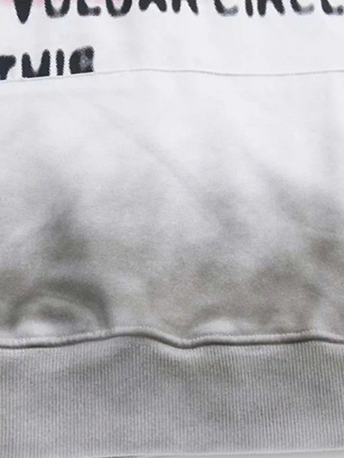 Vinatge Distressed Gradient Hoodie