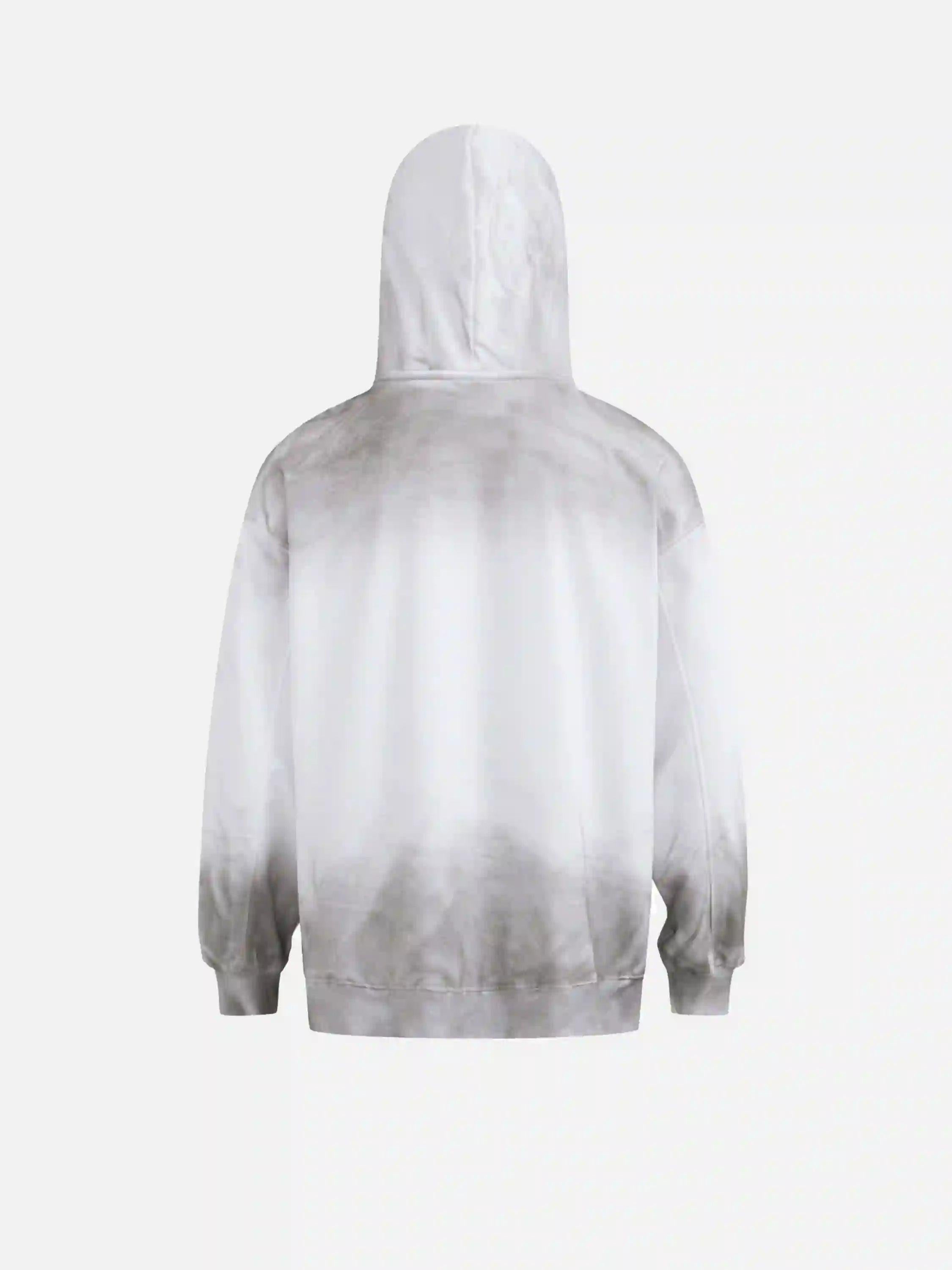 Vinatge Distressed Gradient Hoodie
