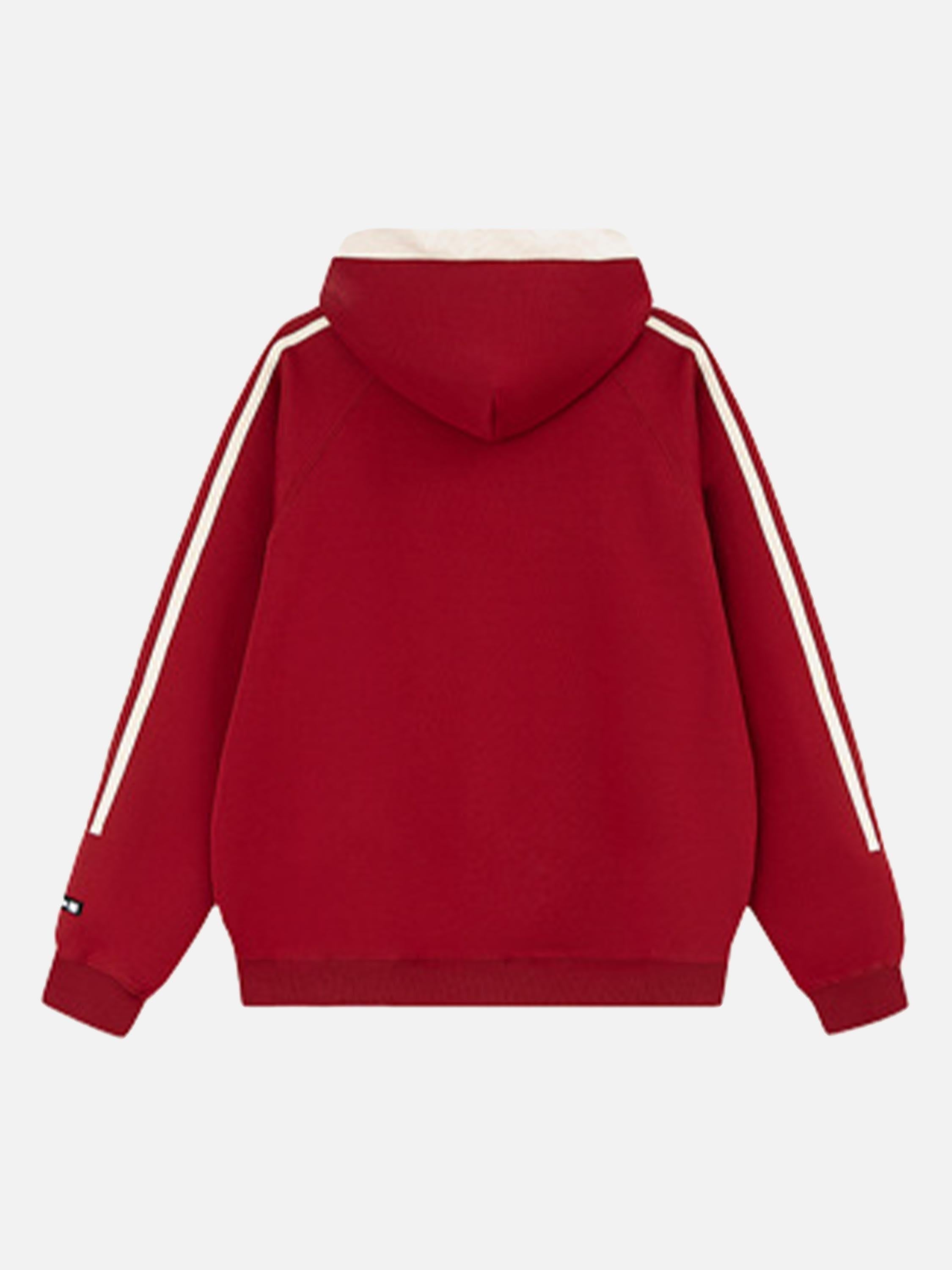 Vintage All-In-one Hoodie