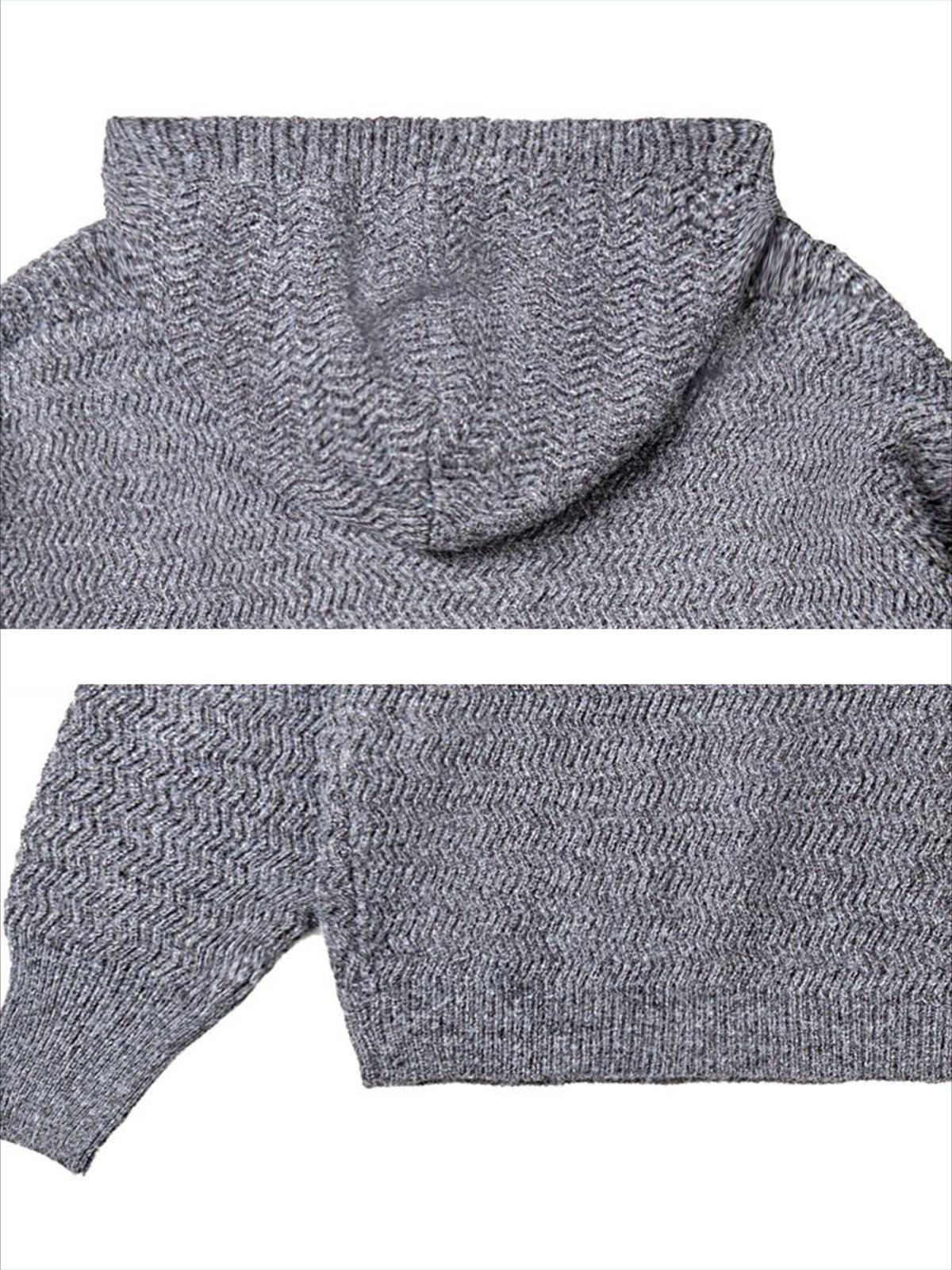 Vintage Braided Texture Sweater