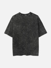 Vintage Brave Earth Cotton Washed Graphic Tee