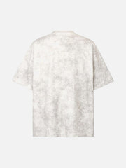 Vintage Cross Figure Print T-Shirt