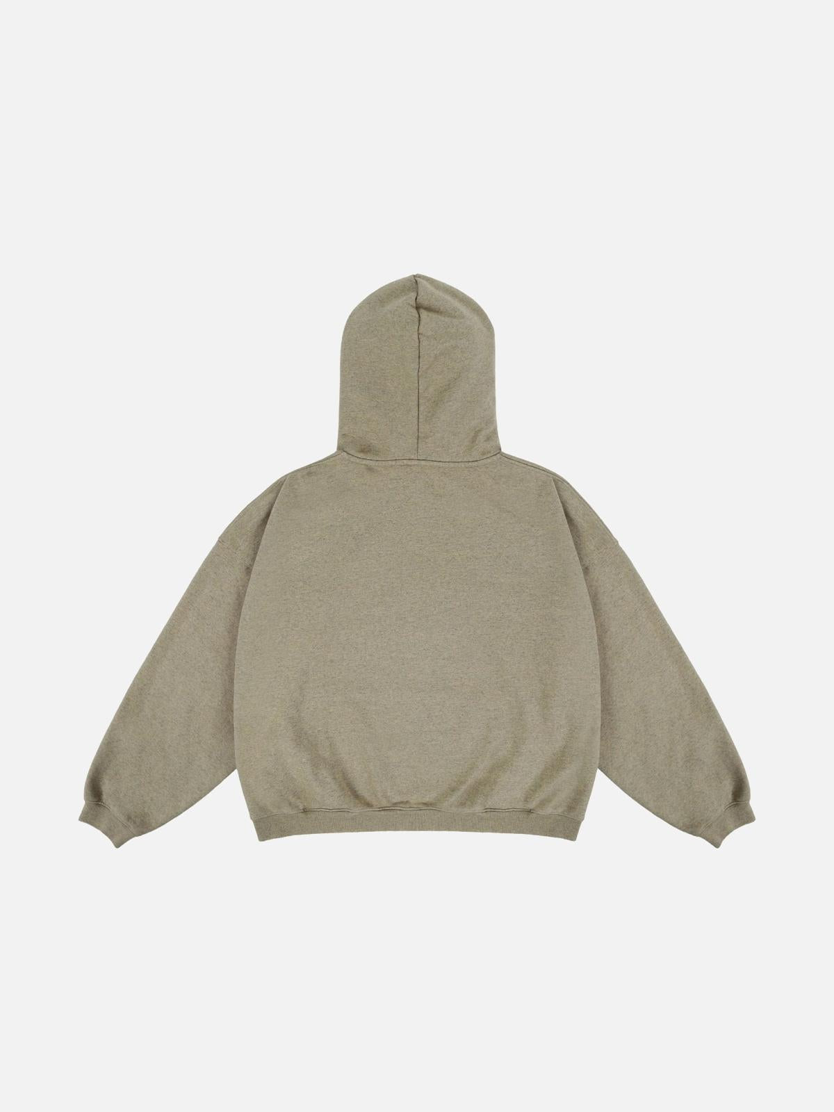 Vintage Distressed Gradient Sweatshirt