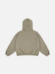 Vintage Distressed Gradient Sweatshirt