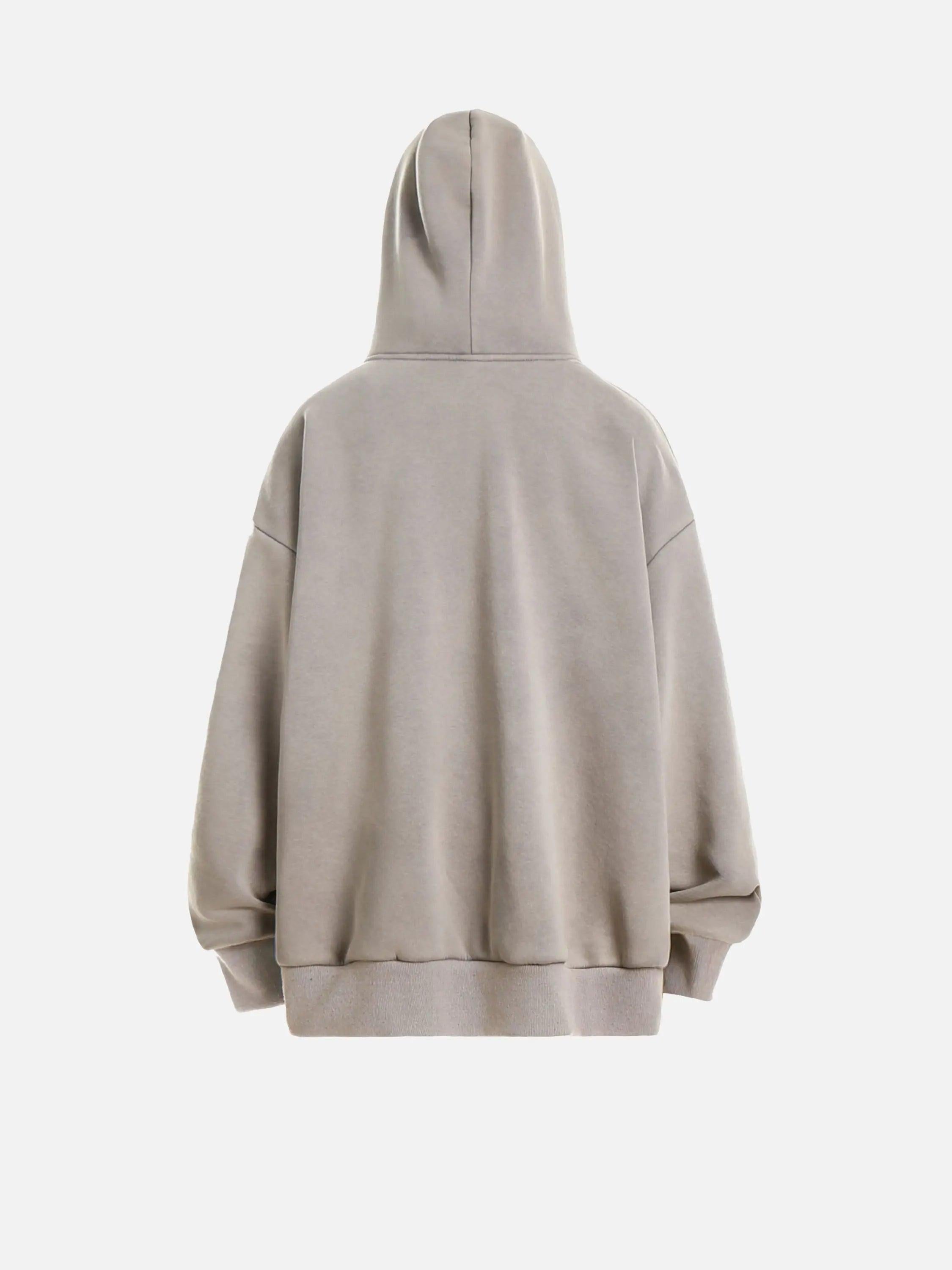 Vintage Distressed Pearls Hoodie