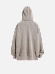 Vintage Distressed Pearls Hoodie