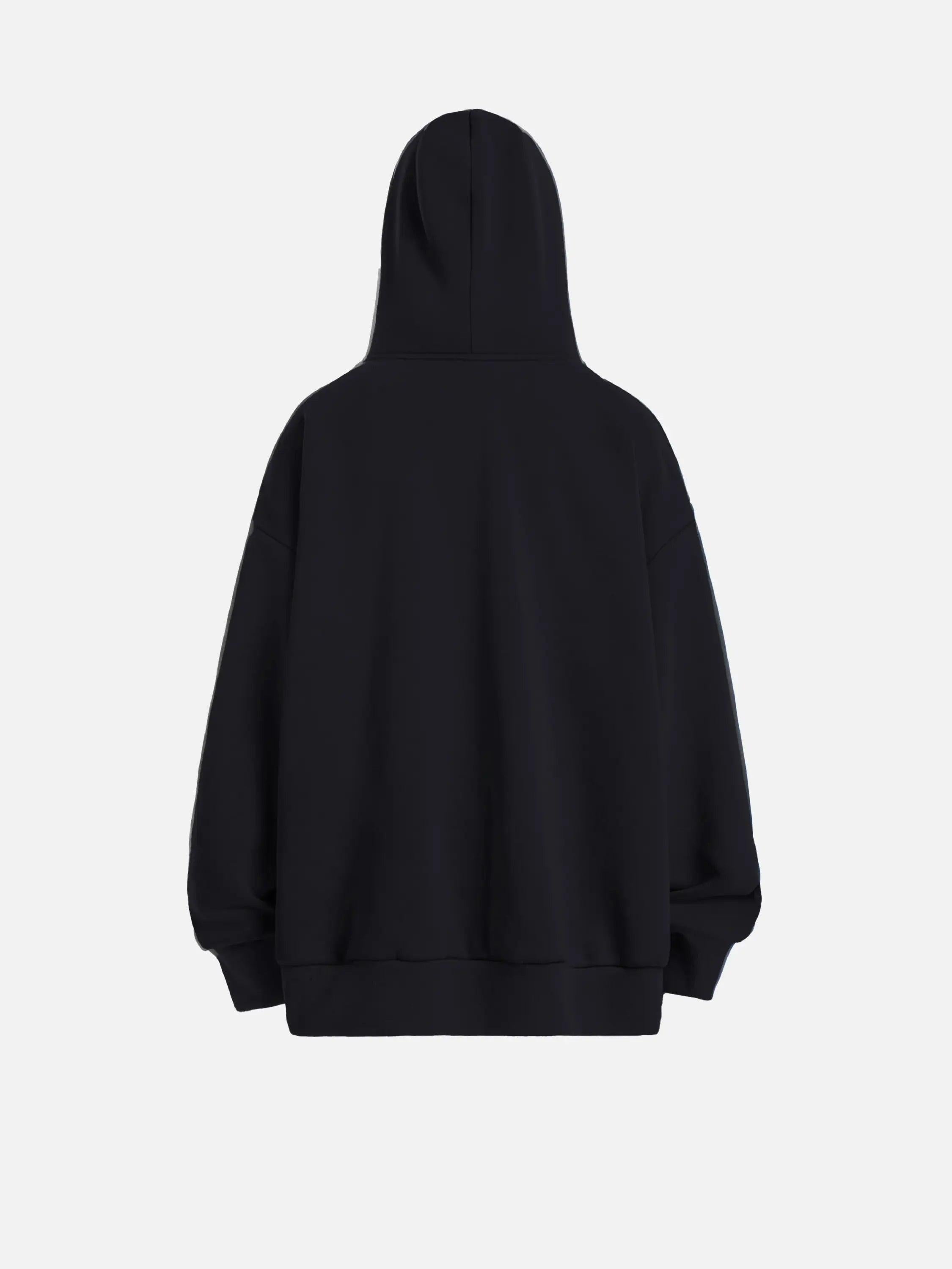 Vintage Distressed Pearls Hoodie