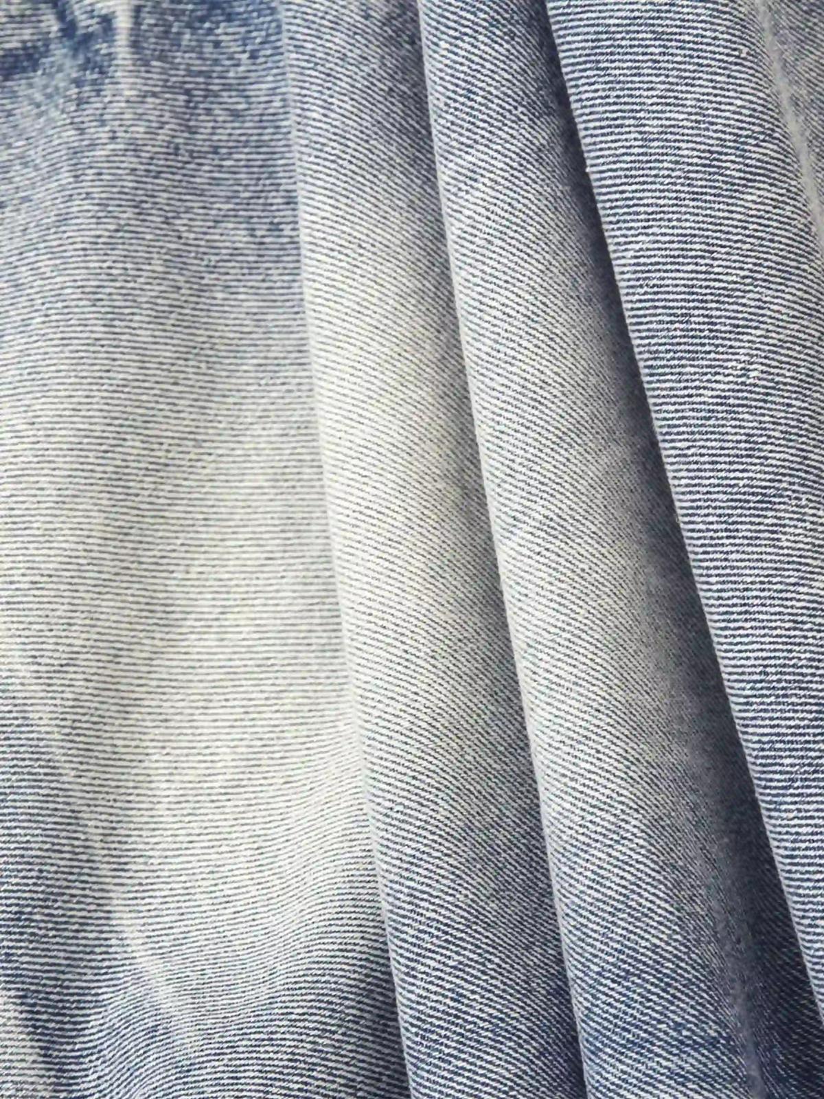 Vintage Distressed Washed Straight Jeans