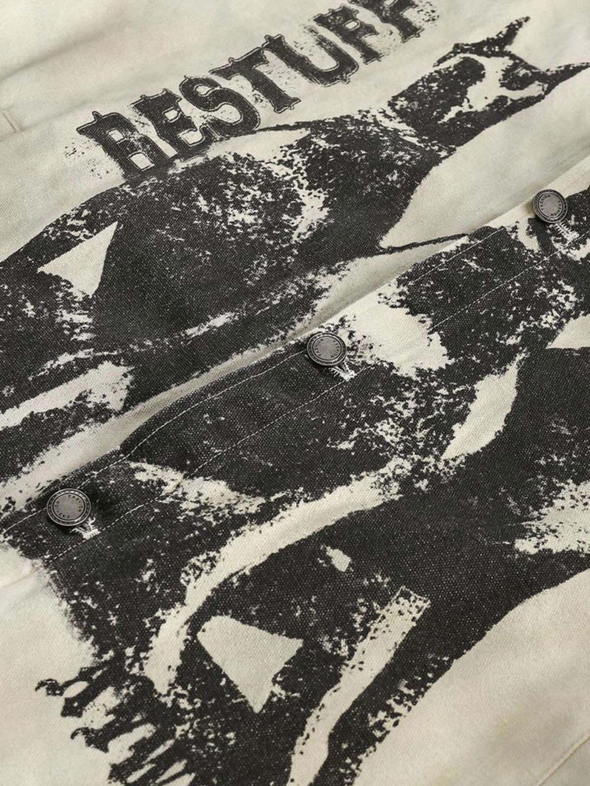 Vintage Doberman Graphic Jacket