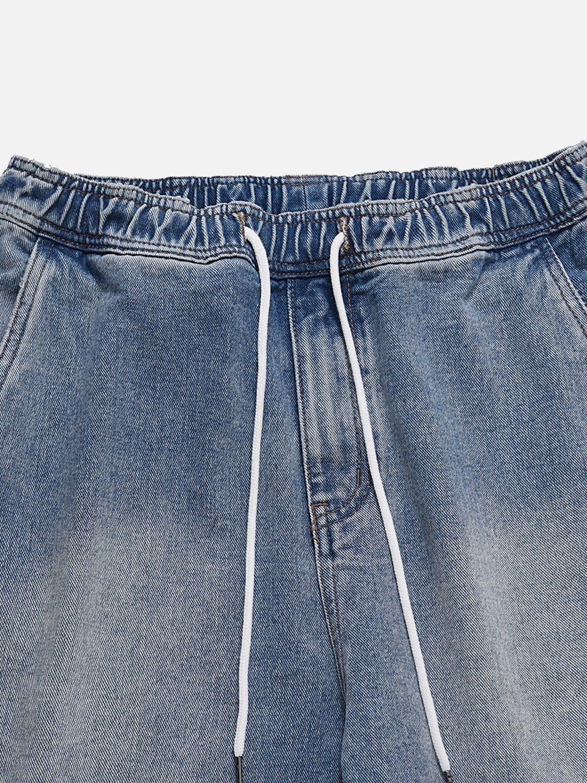 Vintage Drawstring Jorts
