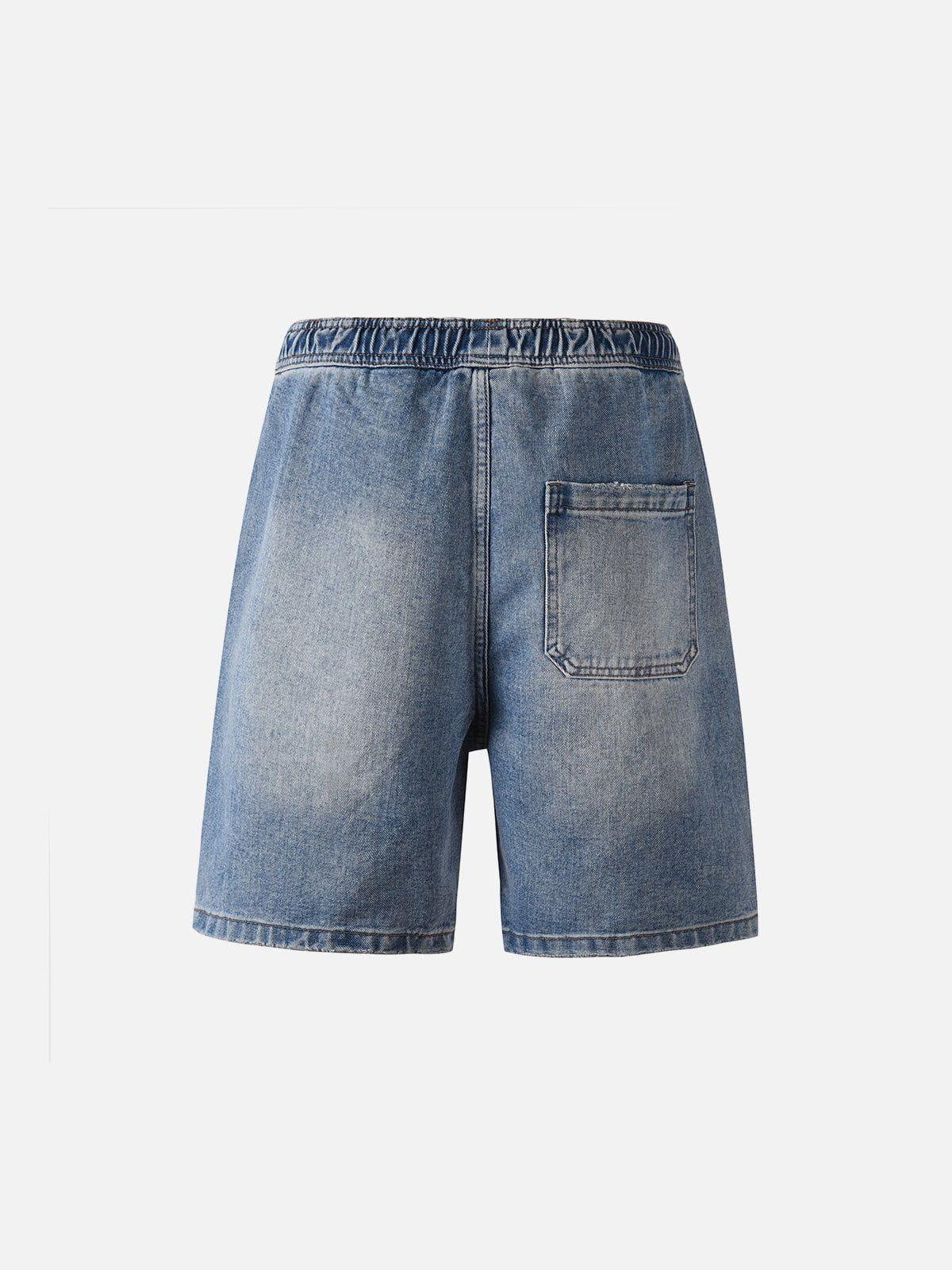Vintage Drawstring Jorts