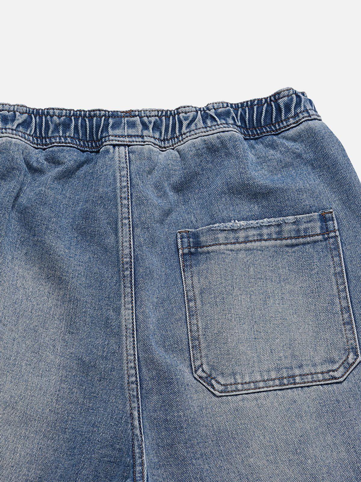 Vintage Drawstring Jorts