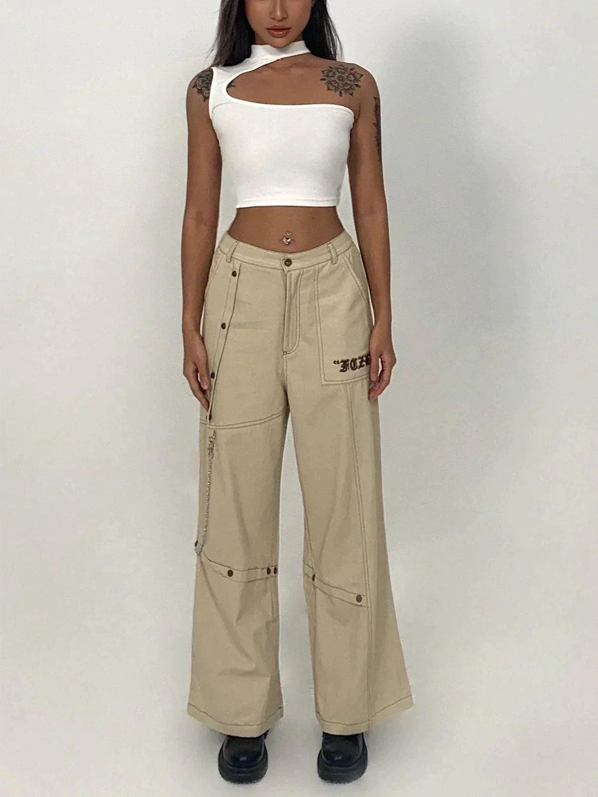 Vintage Embroidery Jeans