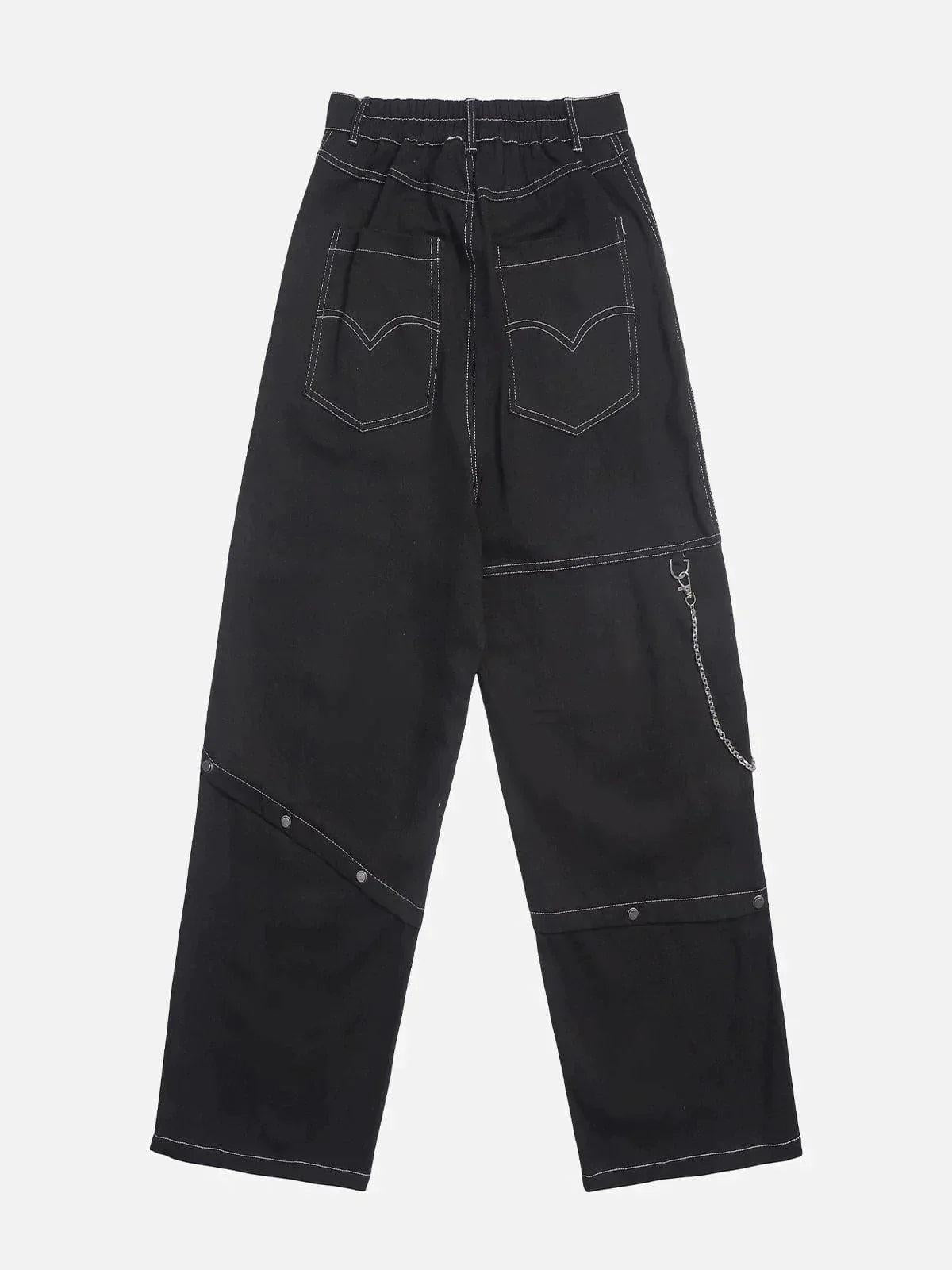 Vintage Embroidery Jeans