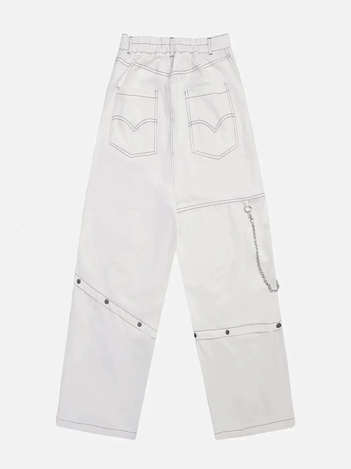Vintage Embroidery Jeans